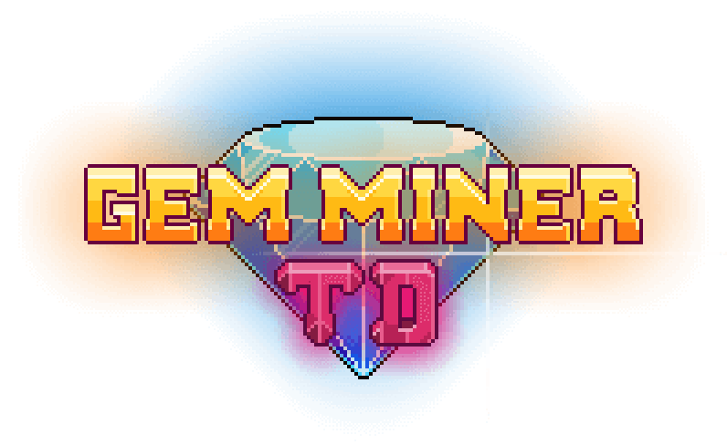 Gem Miner TD logo